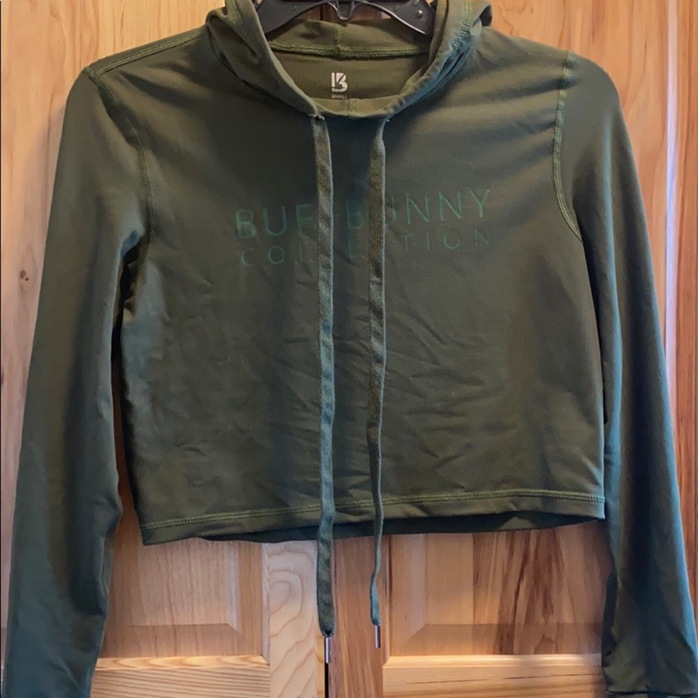 BuffBunny Cropped Hoodie